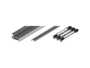 Set longheroni Modello Folding Concepta III Alluminio Anodizzato Altezza porta 1200-2200 mm | Hawa - immagine 5
